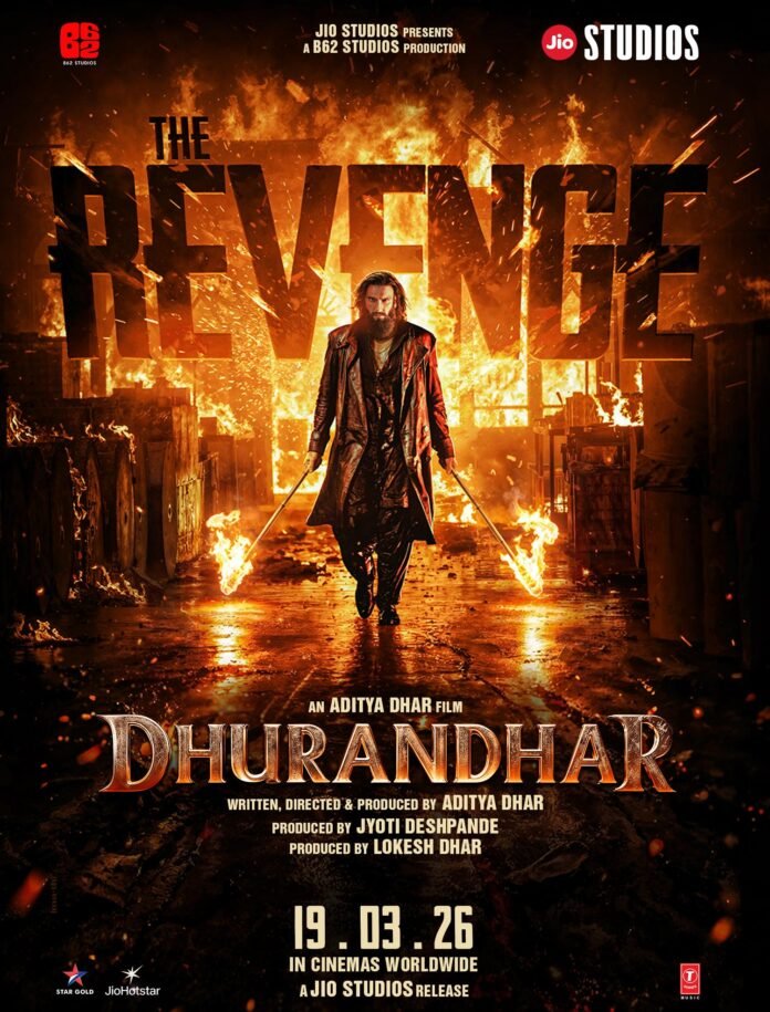 Dhurandhar Poster